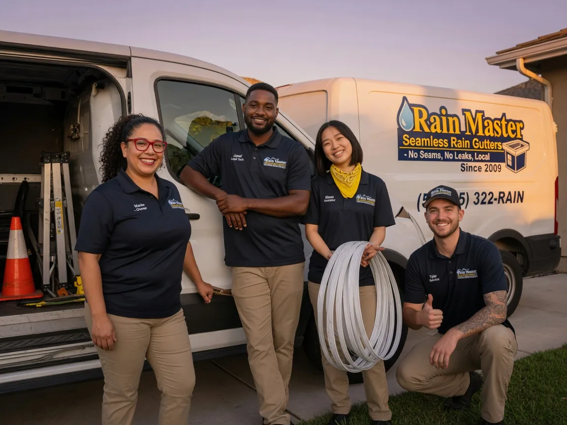 Gutter Installation company in Pope Valley, CA